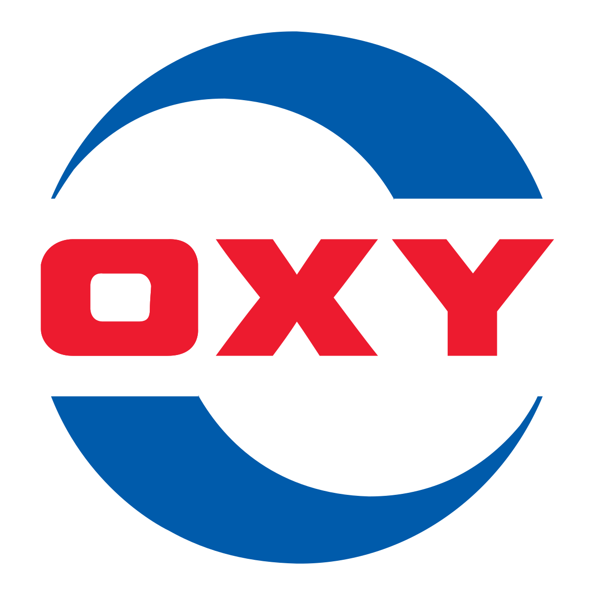 Occidental Petroleum logo for OXY stock analysis April 2025