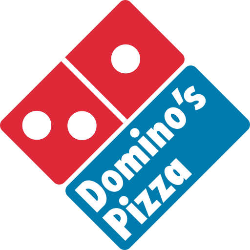 Domino’s Pizza logo for DPZ stock DoorDash partnership analysis April 2025