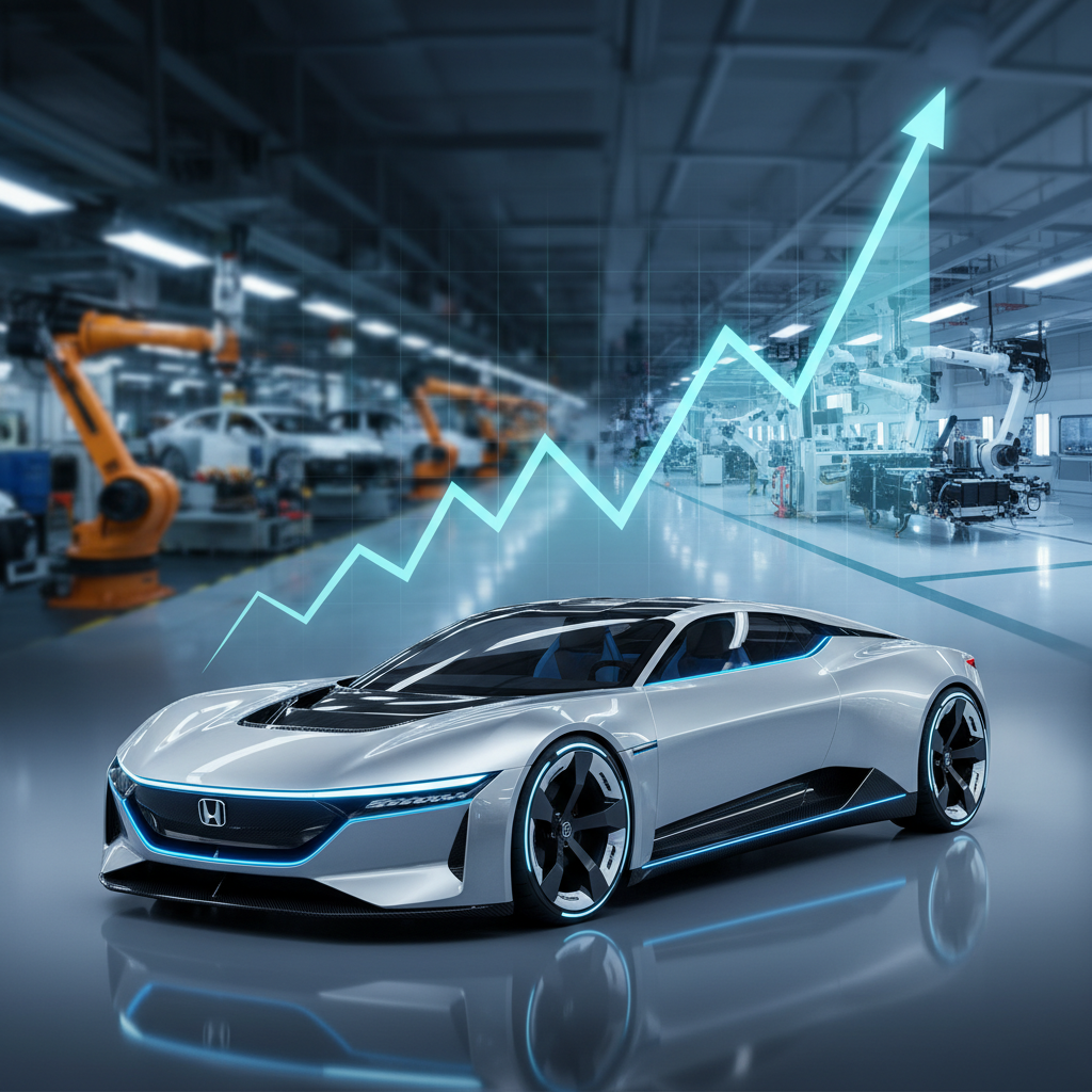 Honda’s Profit Plunge: A Calculated Cost in the Electric Vehicle Transition